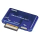 Hama 55348 USB 2.0 35-in-1 atminties kortelių skaitytuvas, mėlynas