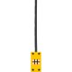 Thermaltake CT120 EX Reverse ARGB Sync Bumblebee ventiliatoriai, 3 vnt.
