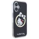 Hello Kitty iPhone 16 dėklas IML Fun Bow MagSafe, juodas