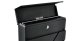 Malatec S6238 pašto dėžutė su laikraščių skyriumi, juoda