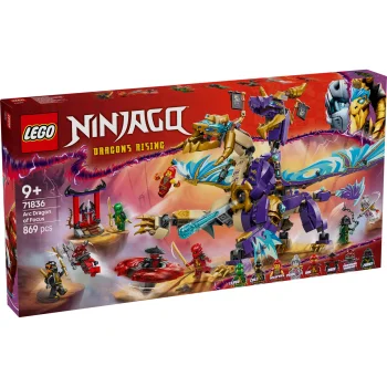 LEGO NINJAGO 71836 Arc Dragon of Focus konstruktorius