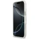 Guess Metal Outline MagSafe dėklas iPhone 17 Pro Max / 18 Pro Max, auksinis