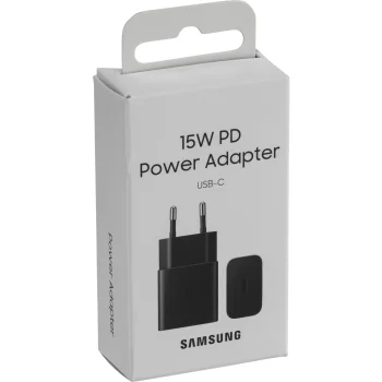 Samsung EP-T1510NBEGEU 15W PD USB-C įkroviklis, juodas