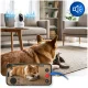 Berdsen BD-940 3MP sukiojama IP kamera ir kūdikio monitorius, balta