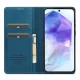 Atverčiamas LC.IMEEKE dėklas Samsung Galaxy A35 telefonui, mėlynas