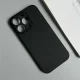 Dėklas iPhone 16 Pro Soft Case, TPU, juodas