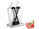 Kitchen Knife and Scissors Sharpener, Grey