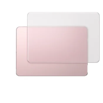 Dėklas AmazingThing Titan Hardshell kompiuteriui MacBook Neo 13", rožinis