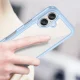 Outer Space Case telefono dėklas su geliniu rėmeliu iPhone 16, mėlynas