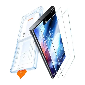 Apsauginis stiklas Samsung S24 Torras Install Master 9H+