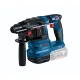 Akumuliatorinis perforatorius Bosch GBH 18V-22 SDS-plus, L-BOXX 136 (be akumuliatoriaus)