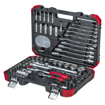 Galvučių komplektas GEDORE red 1/4" + 1/2", 92 dalių