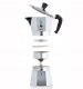 Bialetti Moka Express 0004953 kavinukas, 6 puodeliai, juodas