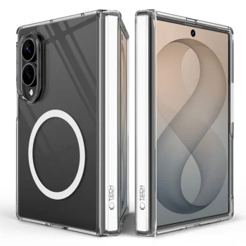 Tech-Protect MagPeak MagSafe case for Samsung Galaxy Z Fold 8 – clear