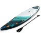 Pripučiama irklentė Neo-Sport Reefbreak 350 x 81 x 15 cm su kėde, 124039