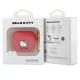 Hello Kitty AirPods 3 silikoninis dėklas su 3D Kitty Head, fuksijos spalvos