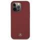Mercedes Silicone Line dėklas Apple iPhone 13 Pro Max, Raudonas