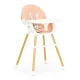 Maitinimo kėdutė Ecotoys HA-004 PINK 2-in-1, rožinė
