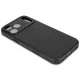 Decoded Leather MagSafe dėklas telefonui iPhone 17 Pro, juodas