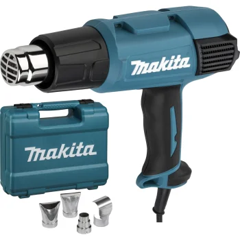Karšto oro pistoletas Makita HG6031VK 1800 W su antgaliais ir lagaminu