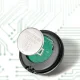 Bluetooth sekiklis Rockbros RT1W Apple Find My, juodas