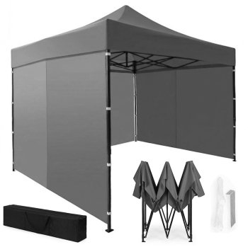 Automatinė sodo palapinė MultiGarden 3x3m, pilka