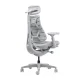 Ergonominė kėdė Libernovo Omni Dynamic 45 cm, pilka