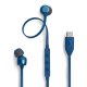 JBL Tune 310C In-Ear USB-C Headphones Blue