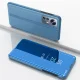 Atverčiamasis dėklas Clear View Case telefonui Xiaomi 12 Lite, mėlynas