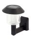 Garden Outdoor Night Wall LED Lamp with Solar Battery