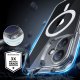 ESR Classic Pro Set HaloLock dėklas ir apsauginis stiklas iPhone 16, skaidrus