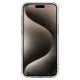 Spigen Ultra Hybrid Mag Case with MagSafe for iPhone 15 Pro Max - Natural Titanium (Zero One Pattern)