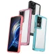 Dėklas Xiaomi Poco F4 5G Outer Space Case su lanksčiu rėmeliu, mėlynas