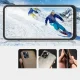 Dėklas Samsung Galaxy A72 4G Hybrid Armor Clear 3 in 1, juodas