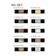 Skaidrių rinkinys Godox AK-S projekciniam priedui AK-R21 (60 vnt.)