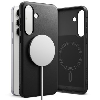 Ringke Onyx Magnetic MagSafe Case for Samsung Galaxy S25 FE Black