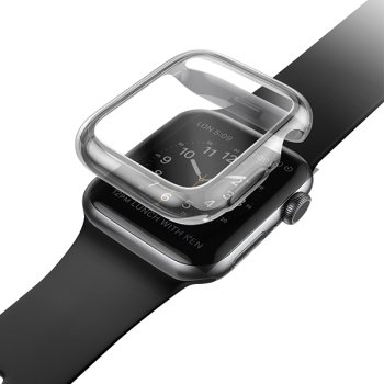 Uniq Garde Protective Case for Apple Watch 4/5/6/SE 44mm - Gray