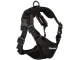 Pressure-Free Harness with Leash for Small Dogs, Size S, Black