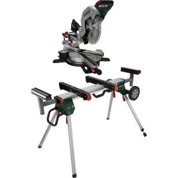 Skersavimo staklės su stovu Metabo KGS 305 M + KSU 251, 2000 W, 305 mm
