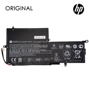 Originali HP PK03XL baterija Spectre x360 / Pro G1 G2 nešiojamiems kompiuteriams, 4913mAh