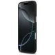 Guess Classic Logo MagSafe dėklas telefonui iPhone Air, juodas
