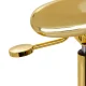 Kirpėjo taburetė Gabbiano Fine Gold Roll Speed