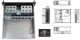 19\" 3U 3U500L serverio metalinis korpusas