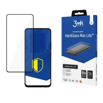 Apsauginis stiklas 3mk HardGlass Max Lite skirtas Poco M6 Pro 5G