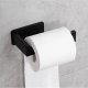 Ruhhy 00025067 Toilet Paper Holder, Black
