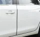 Flexible car door edge guard strip 5 m, black