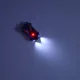 Laser car with remote control, Blue