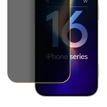 Apsauginė plėvelė 3mk Silky Matt Privacy, skirtama iPhone 16 Pro Max
