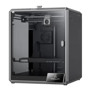 3D spausdintuvas Creality K1 Max 2025, 300 x 300 x 300 mm, CoreXY, iki 600 mm/s