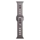 3mk silikoninis laikrodžio dirželis Apple Watch 42 / 44 / 45 / 49 mm, rudas